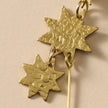Girana Star Shower Post Earrings