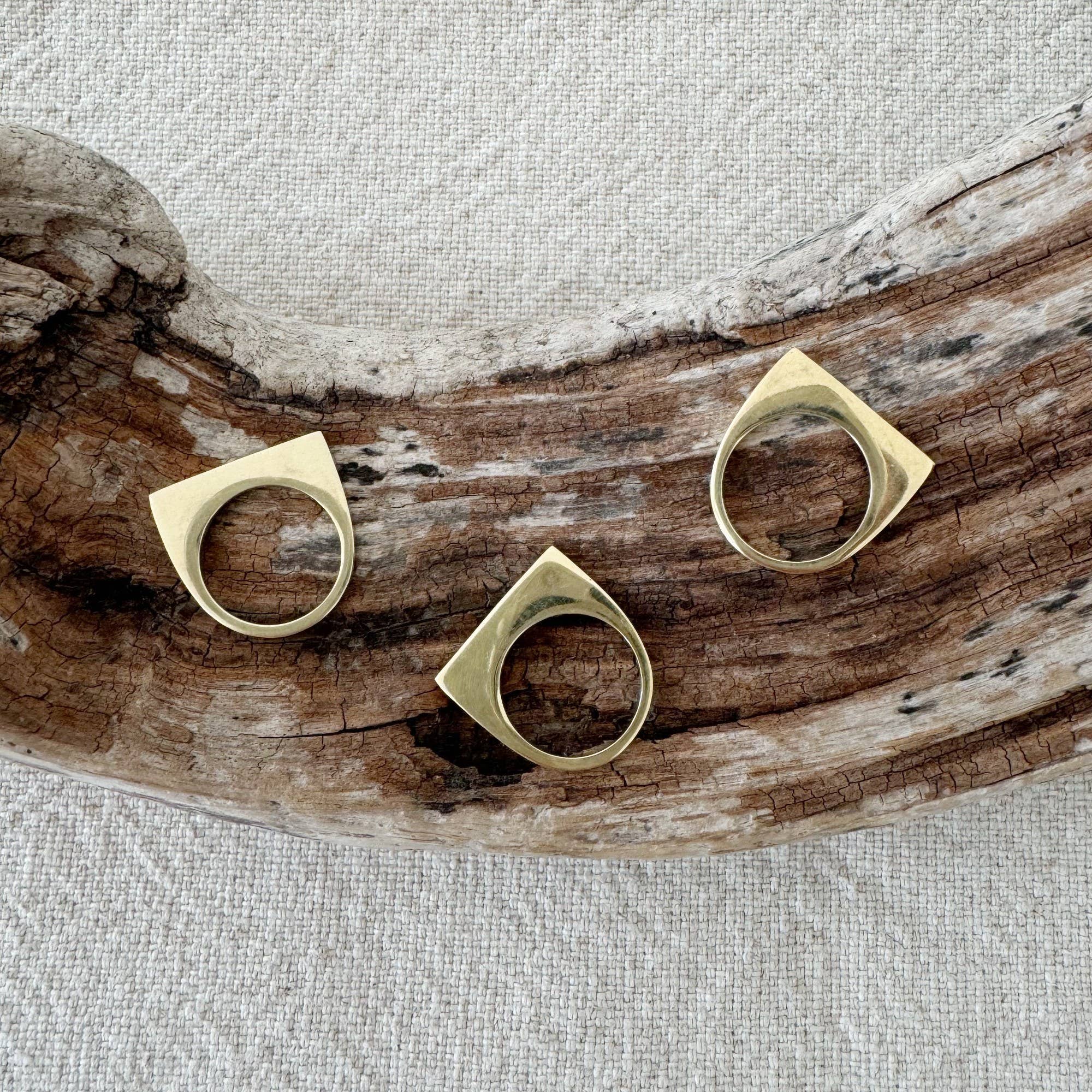 Bold Bar Ring