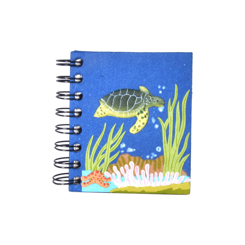 Small Notebook: Sea Turtle