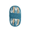 Double-Ended Oval Pot Holder: Slate