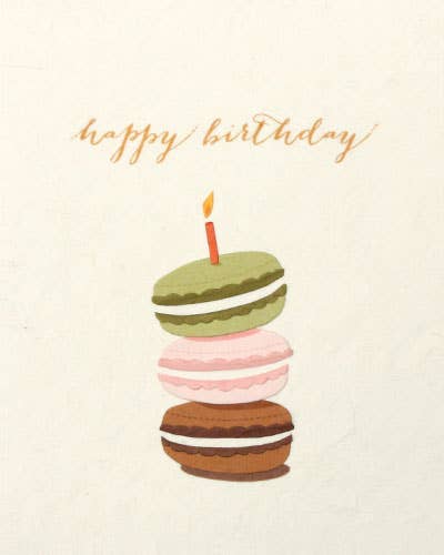 Macaron Birthday