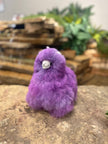 Llamacorn Alpaca Fur Toy: Lavender