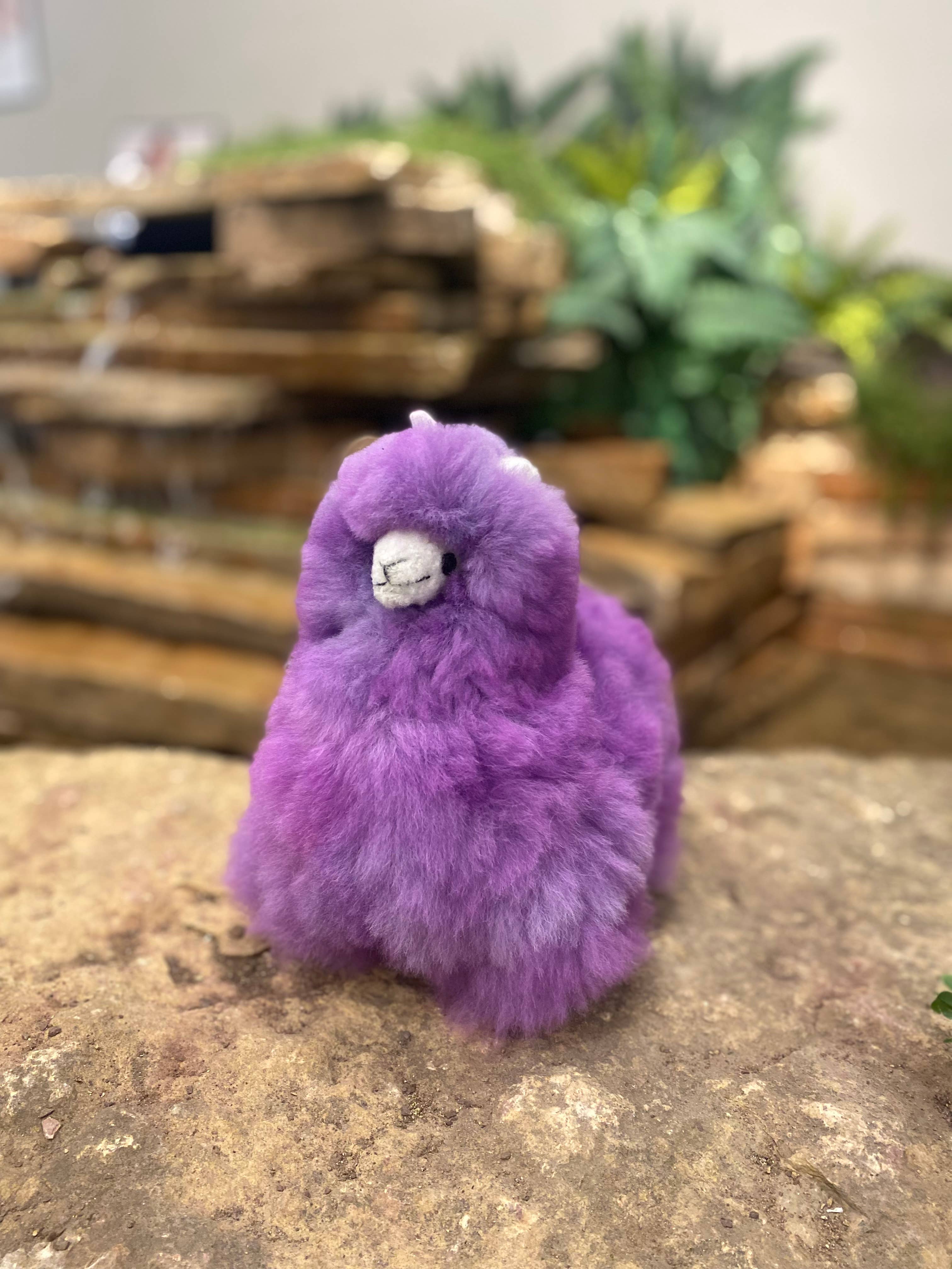 Llamacorn Alpaca Fur Toy: Mora