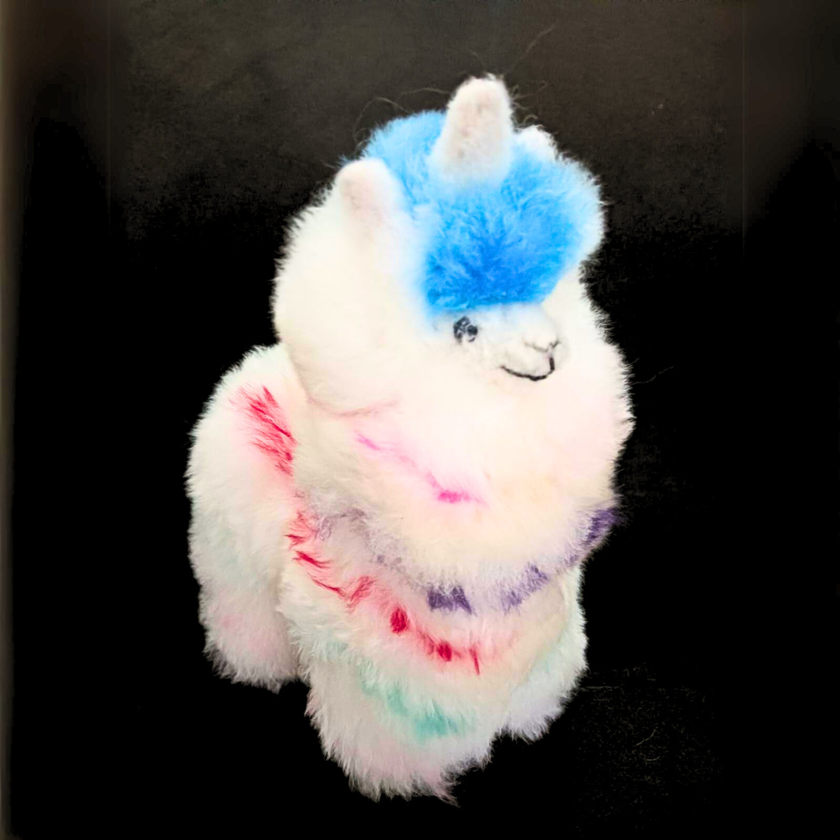 Colorinche Llamacorn: Vibrant Flare