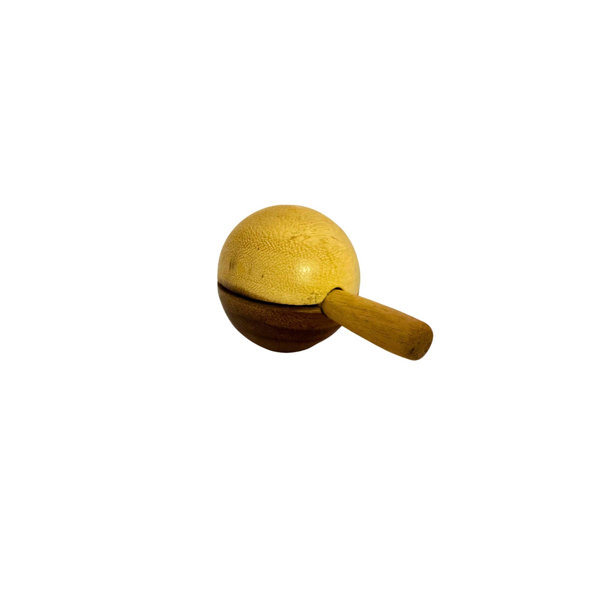 Natural Wooden Zen Ball -  3 inch