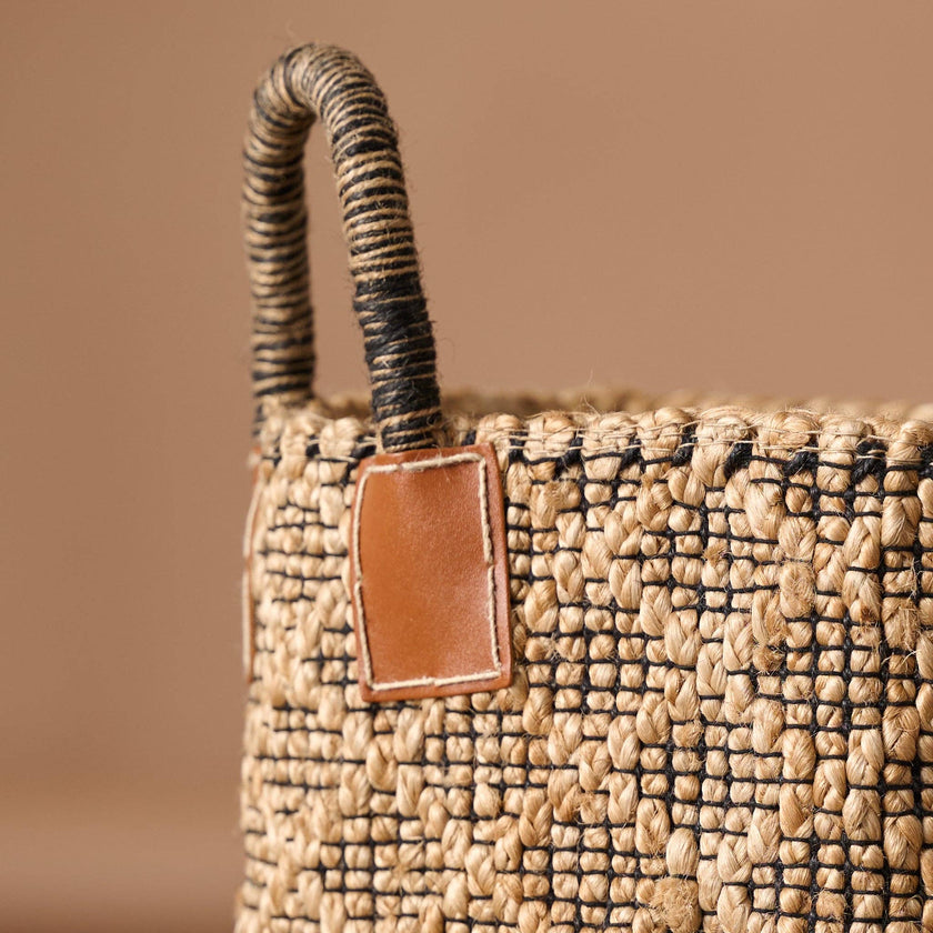 Bahana Handled Jute Basket 12