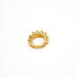 Rica Cobbled Band Ring: 7