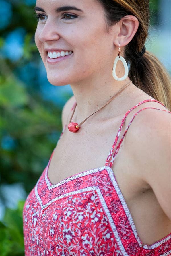 Marianitas Earrings: Turquoise