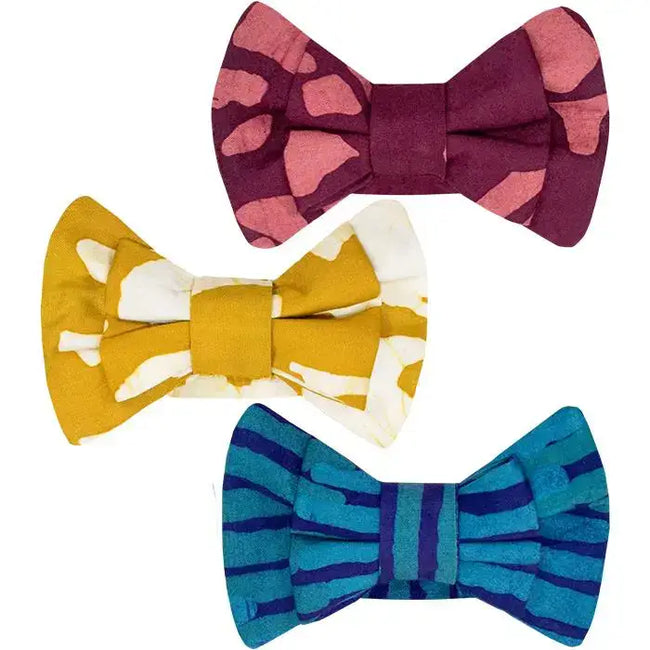 Dog Bow Tie: Assorted-Organic