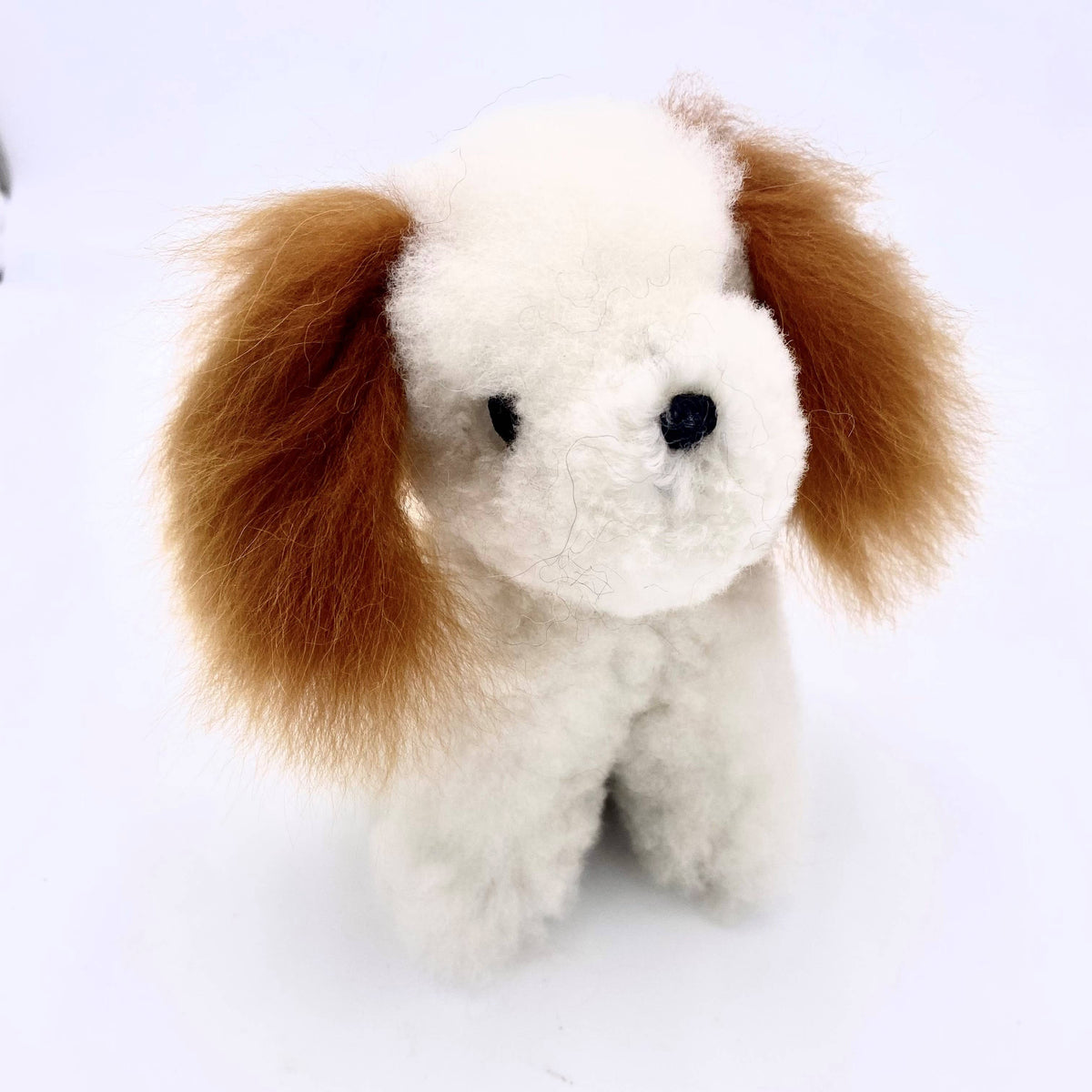 Pooch alpaca fur toy