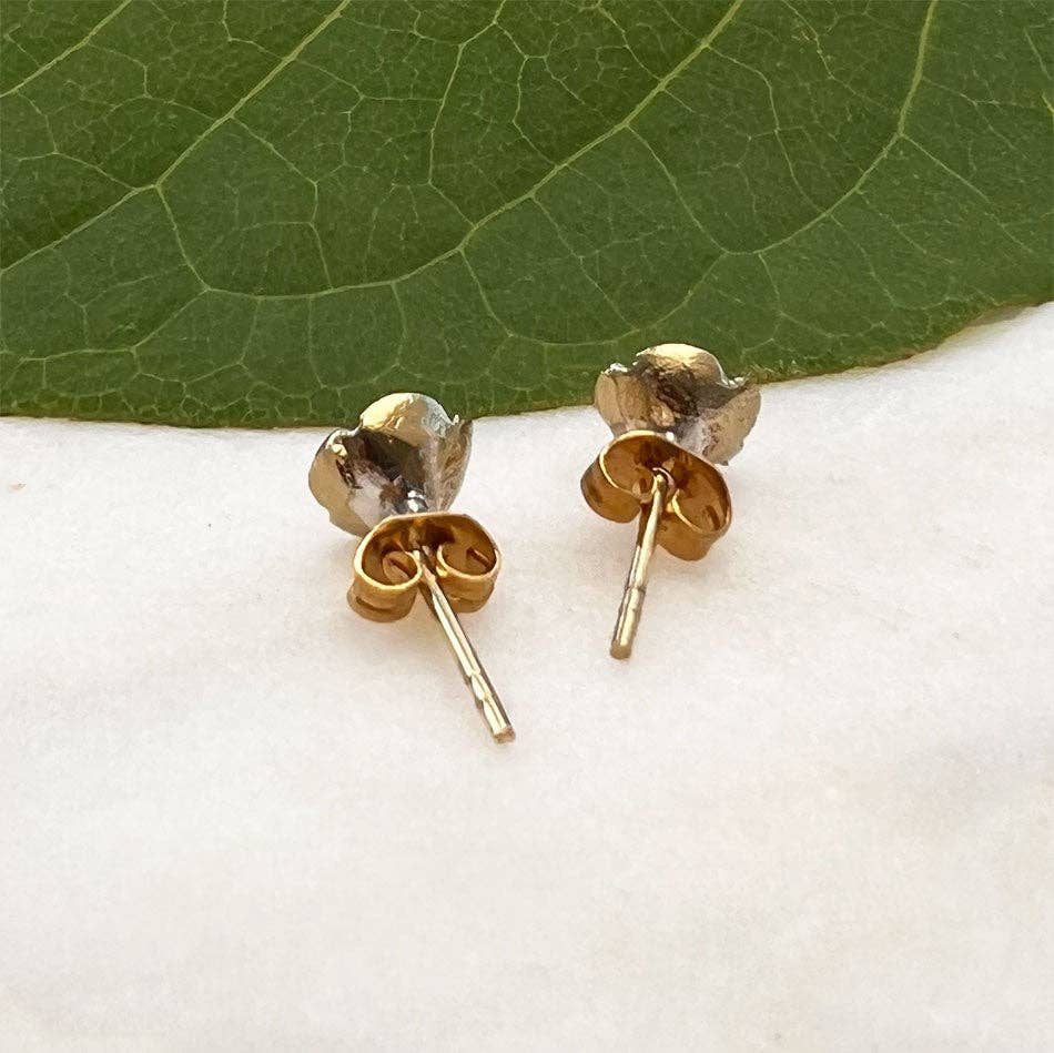 Tiny Rose Studs