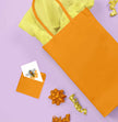 Honey Bee Gift Enclosure Mini Card