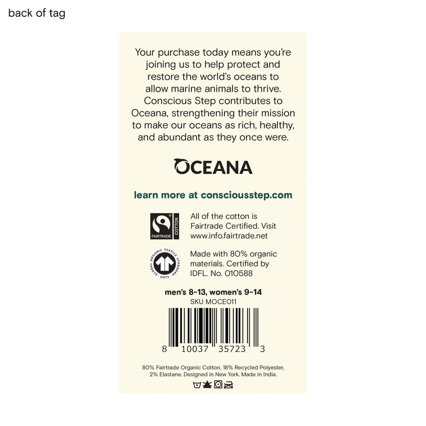 Socks that Protect Whales