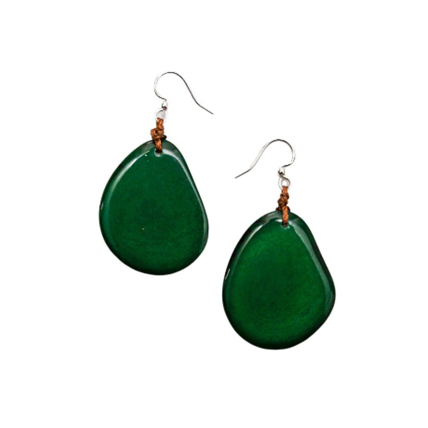 Amigas Earrings: Green