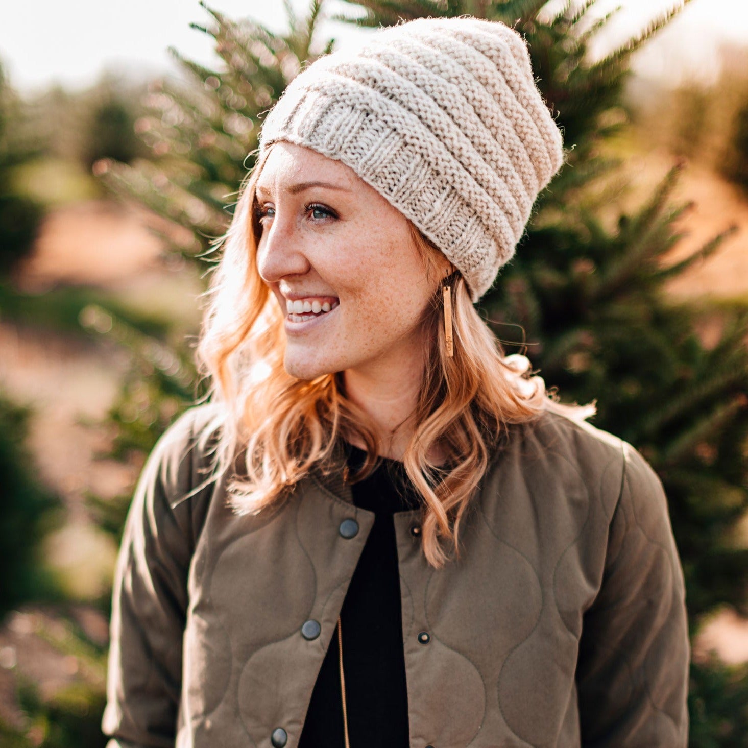 War and Peace Earrings