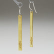 War and Peace Earrings