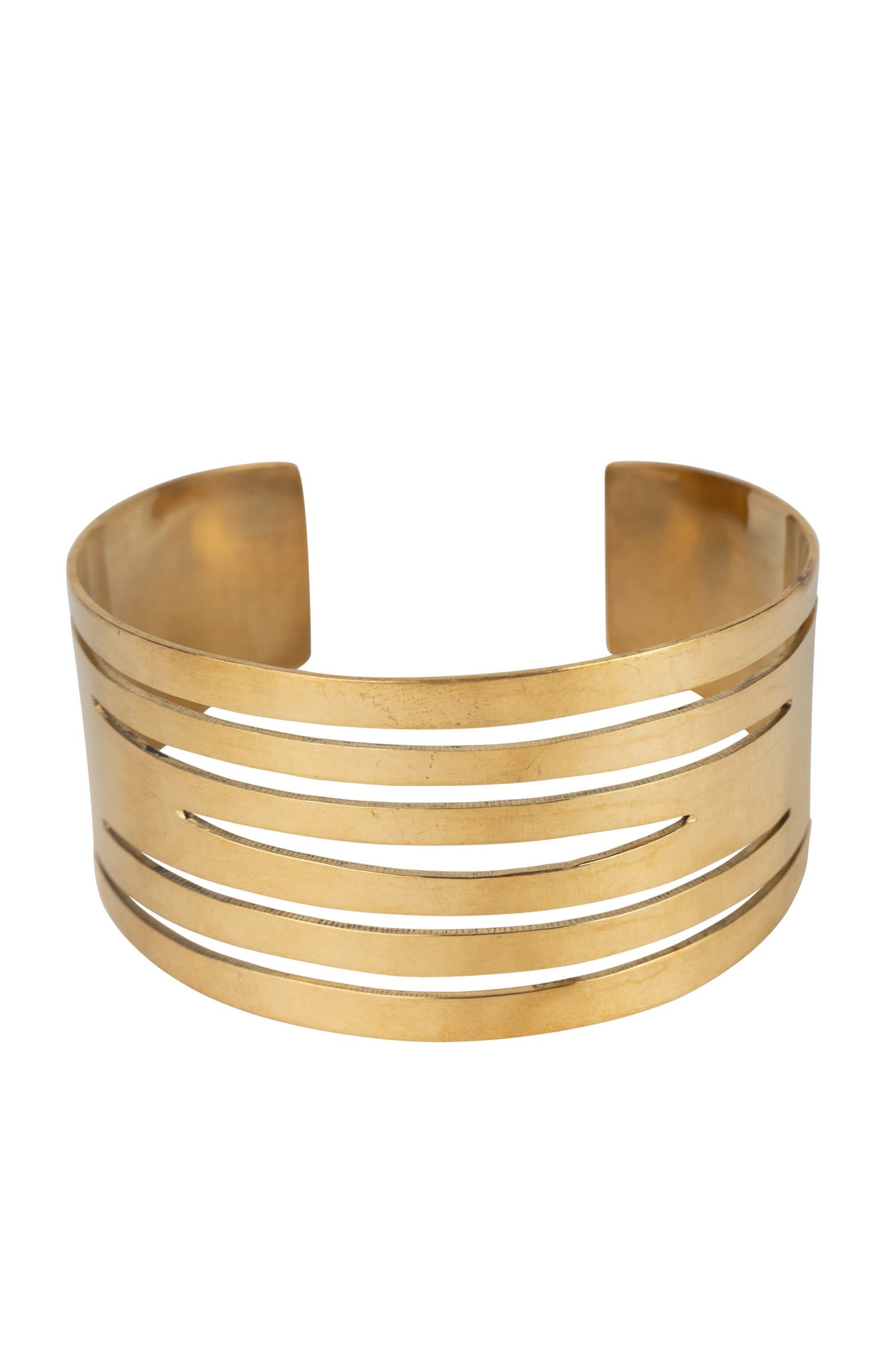 Cutouts Cuff Bracelet