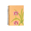 Large Notebook: Sweet Orchid Flower