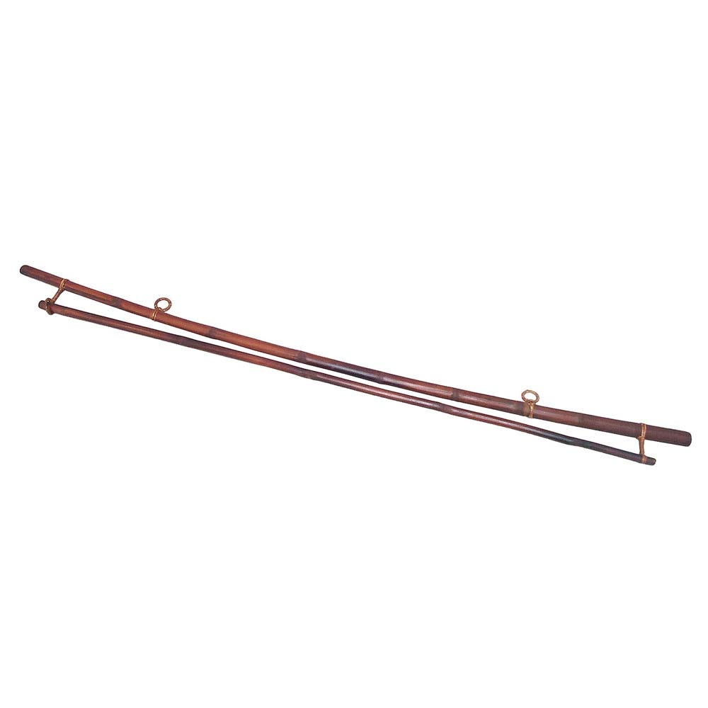Bamboo Textile Hanger- up to 36''