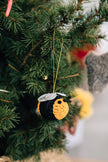 Quilled Bee Ornament