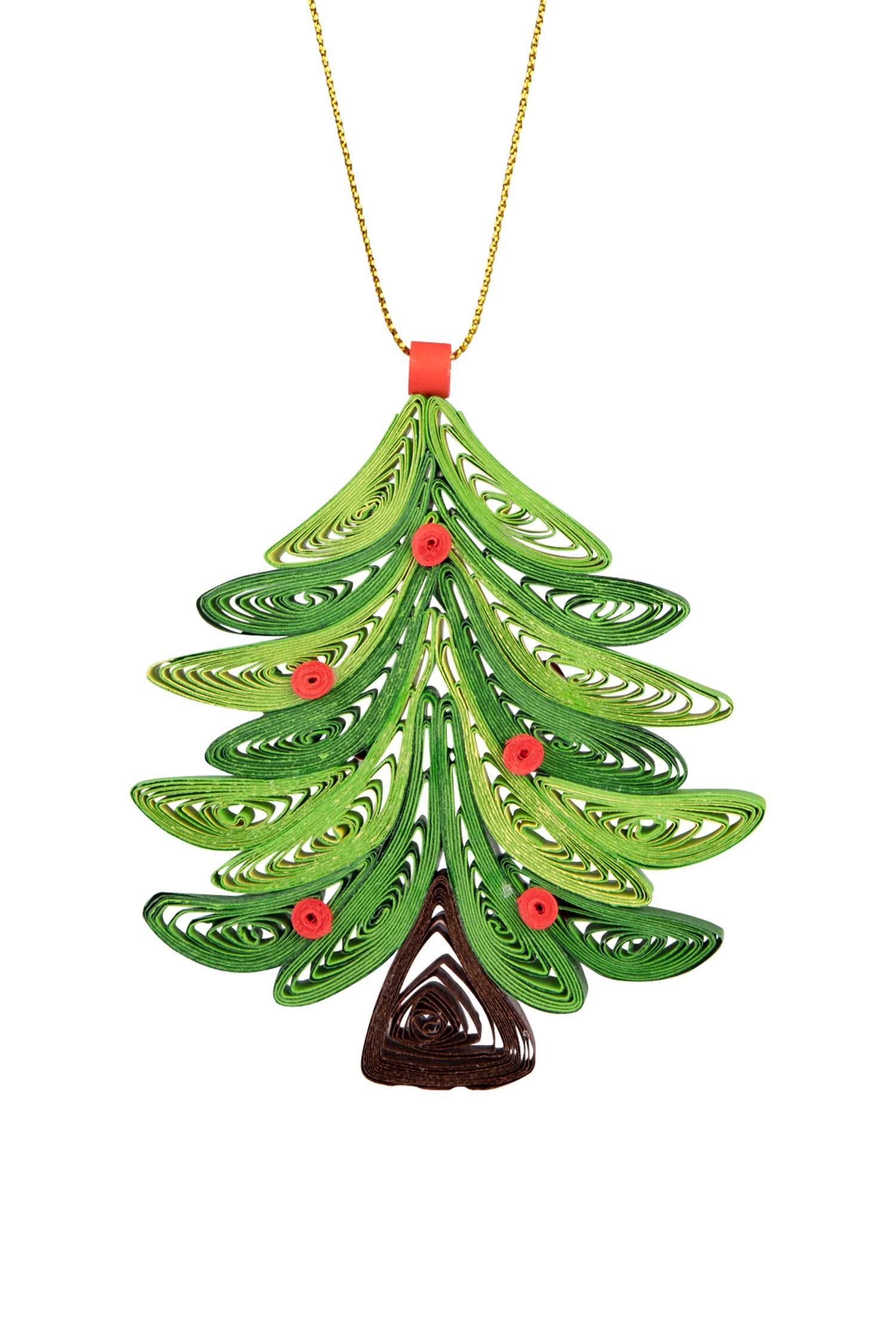 Evergreen Ornament