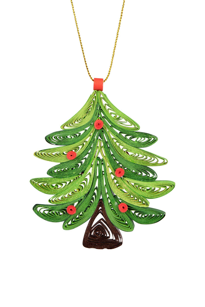 Evergreen Ornament