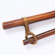Bamboo Textile Hanger- up to 23''