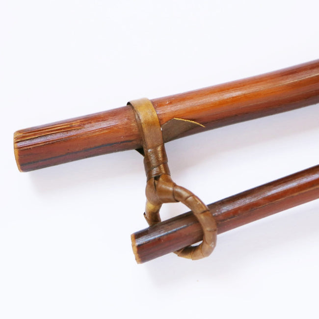 Bamboo Textile Hanger- up to 23''