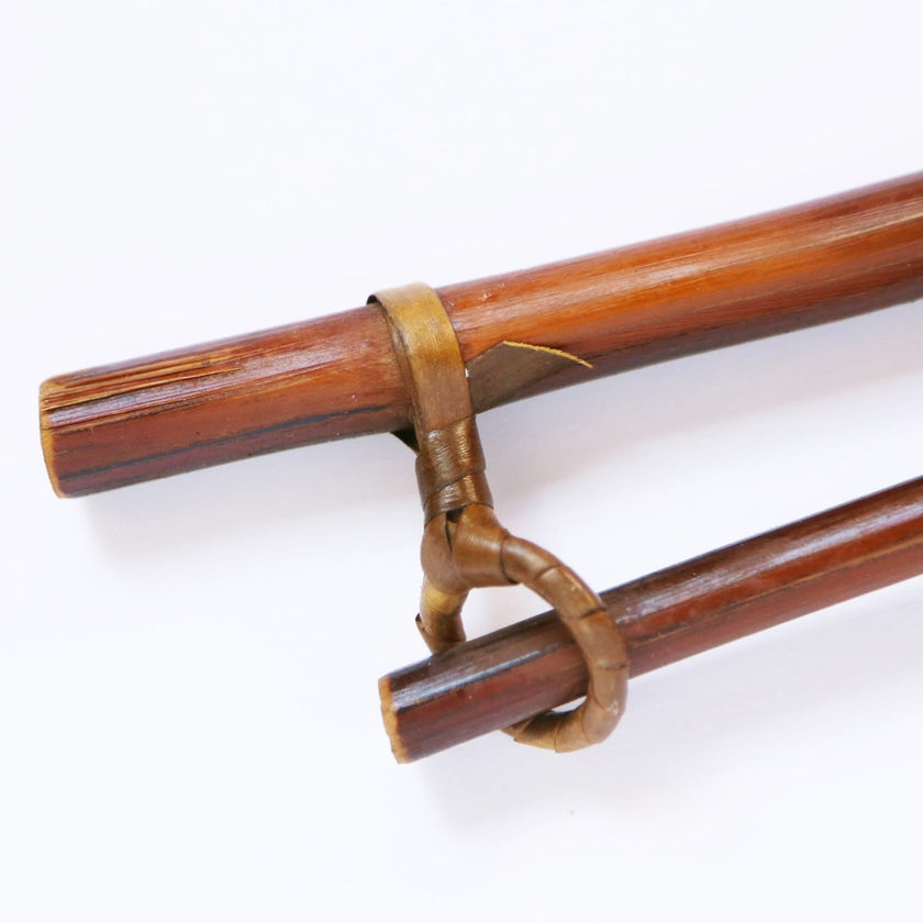 Bamboo Textile Hanger- up to 23''