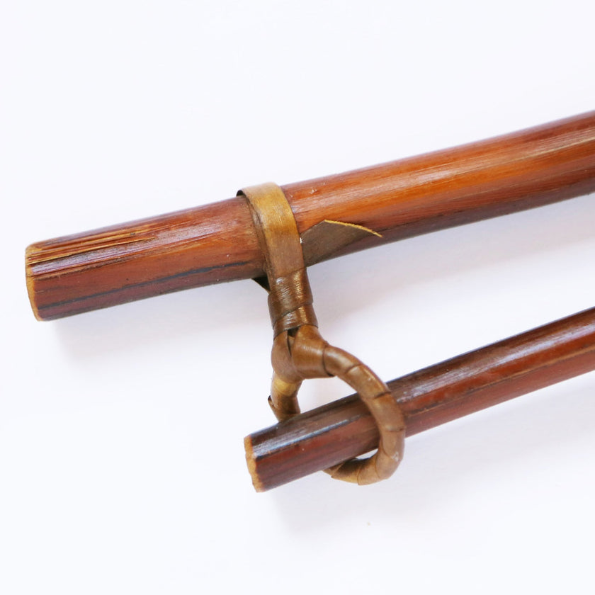 Bamboo Textile Hanger- up to 36''