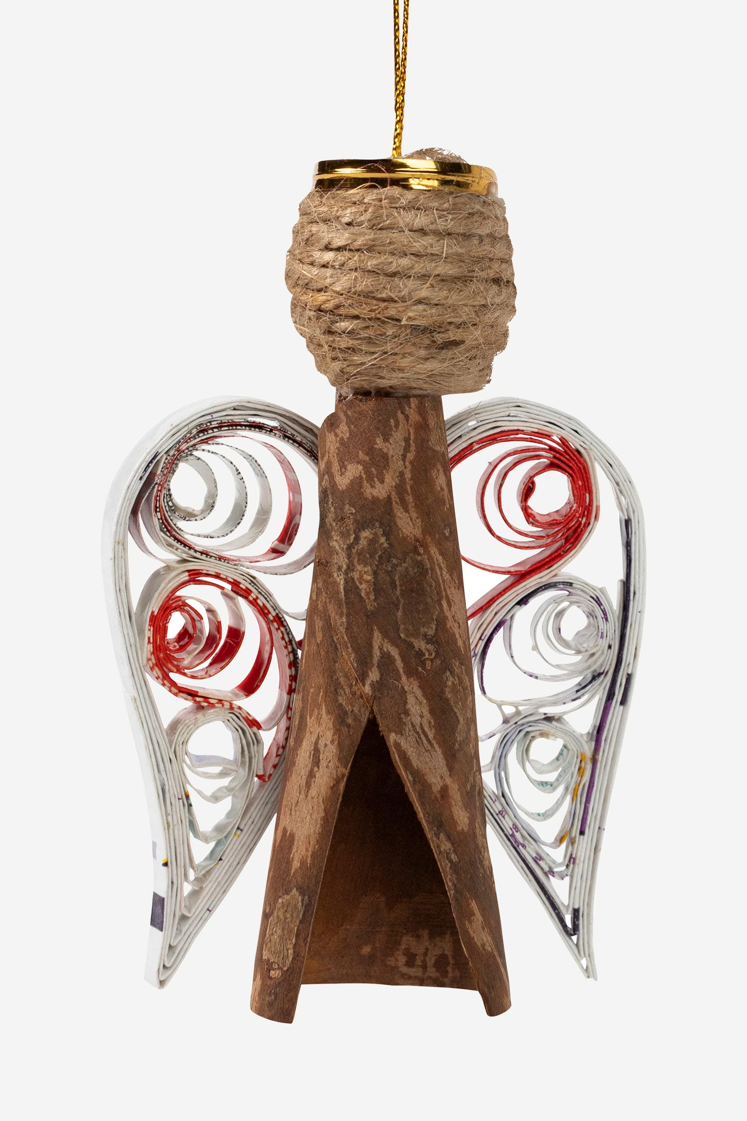 Cinnamon Angel Ornament