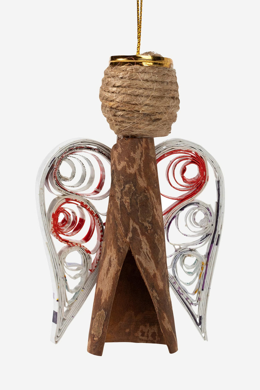 Cinnamon Angel Ornament