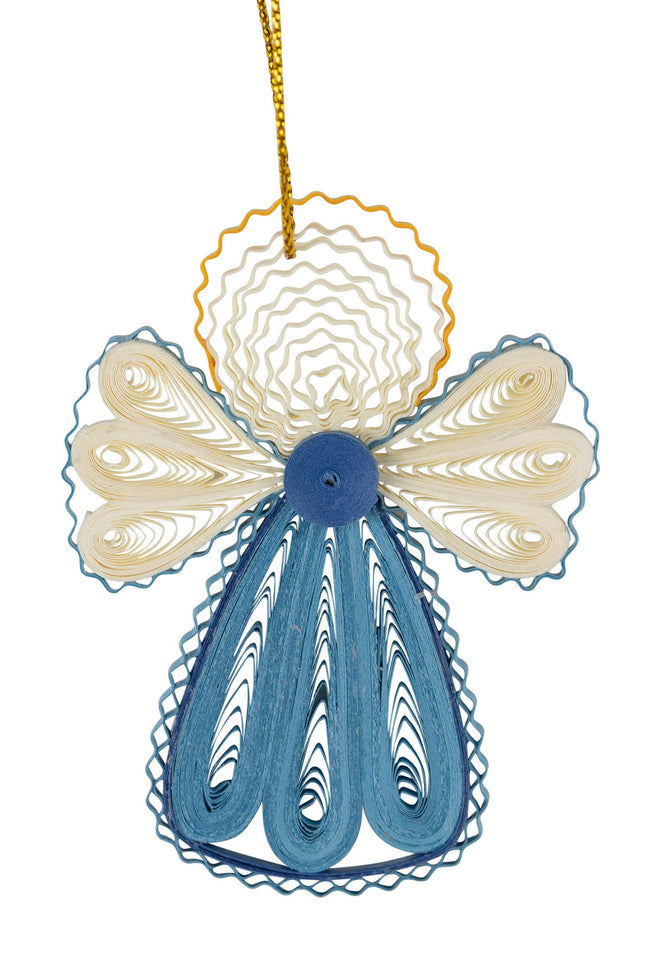 Quilled Angel Ornament