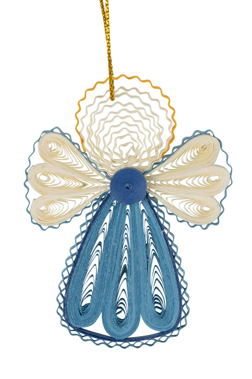 Quilled Angel Ornament