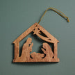 Holy Night Cinnamon Bark Ornament