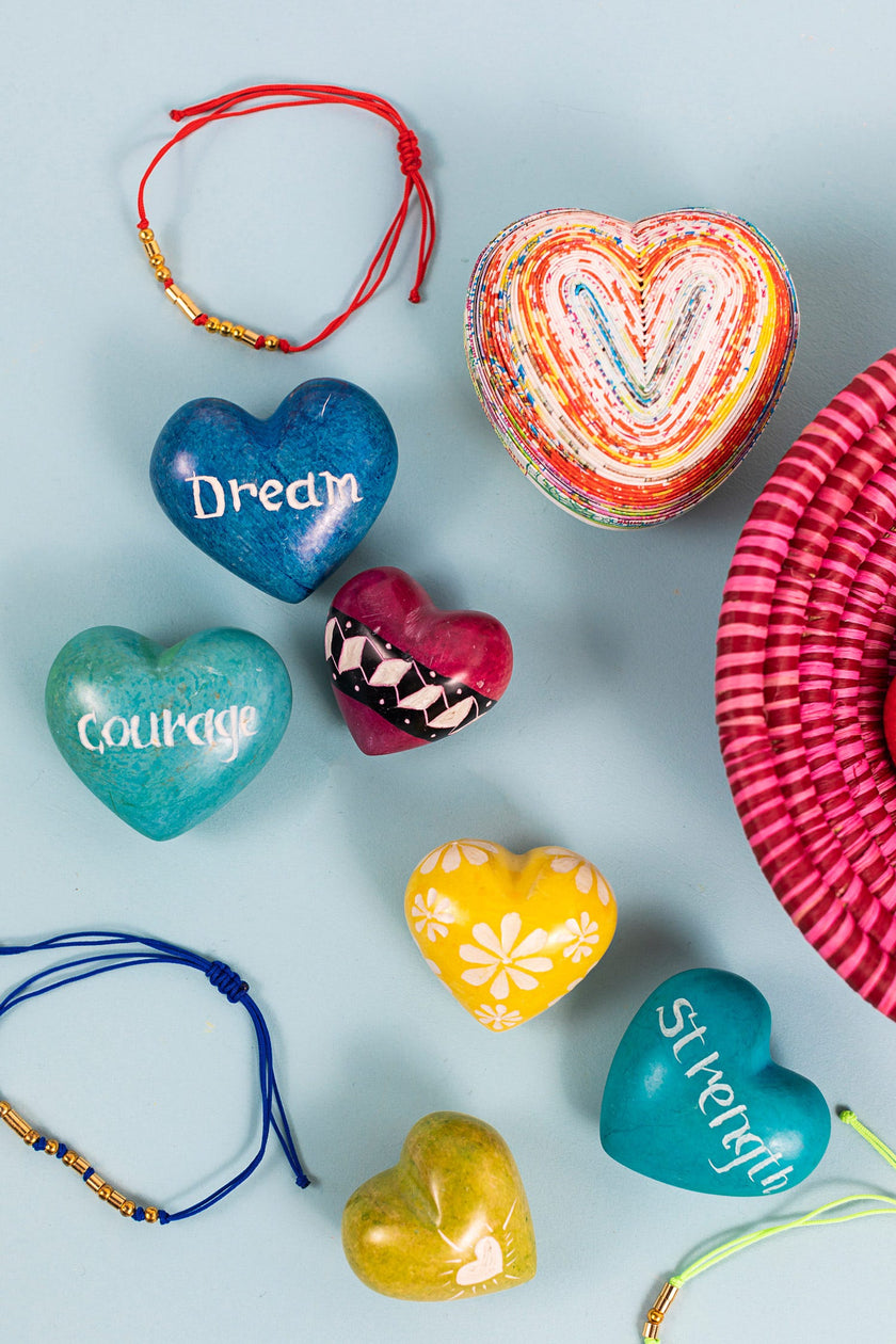 Paper Heart Box