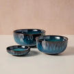 Canh Drip Glaze Bowl - Large