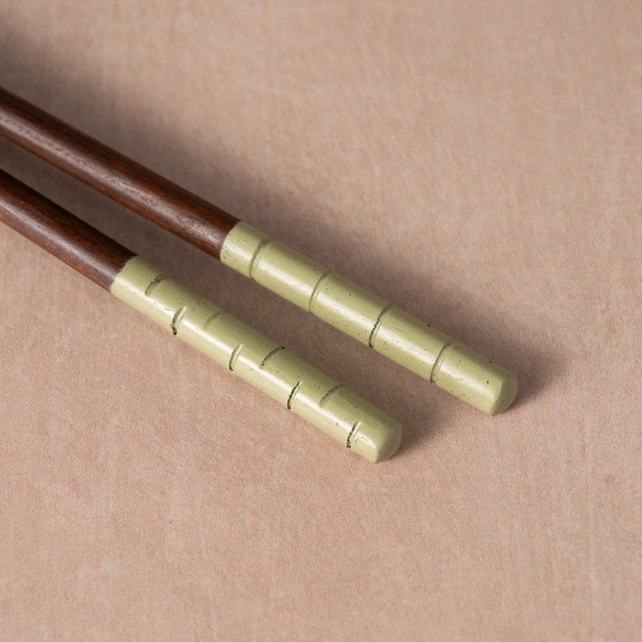 Mekong Chopsticks, Stand + Dipping Bowl Set