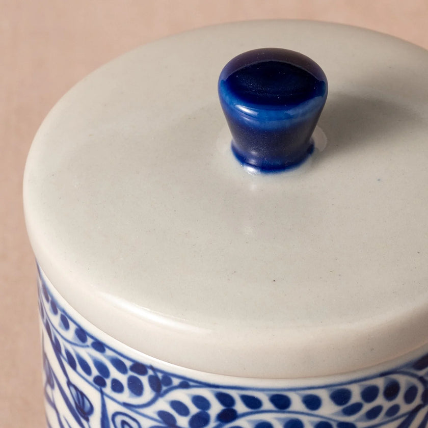 Sapa Clay Canister - 8 inch