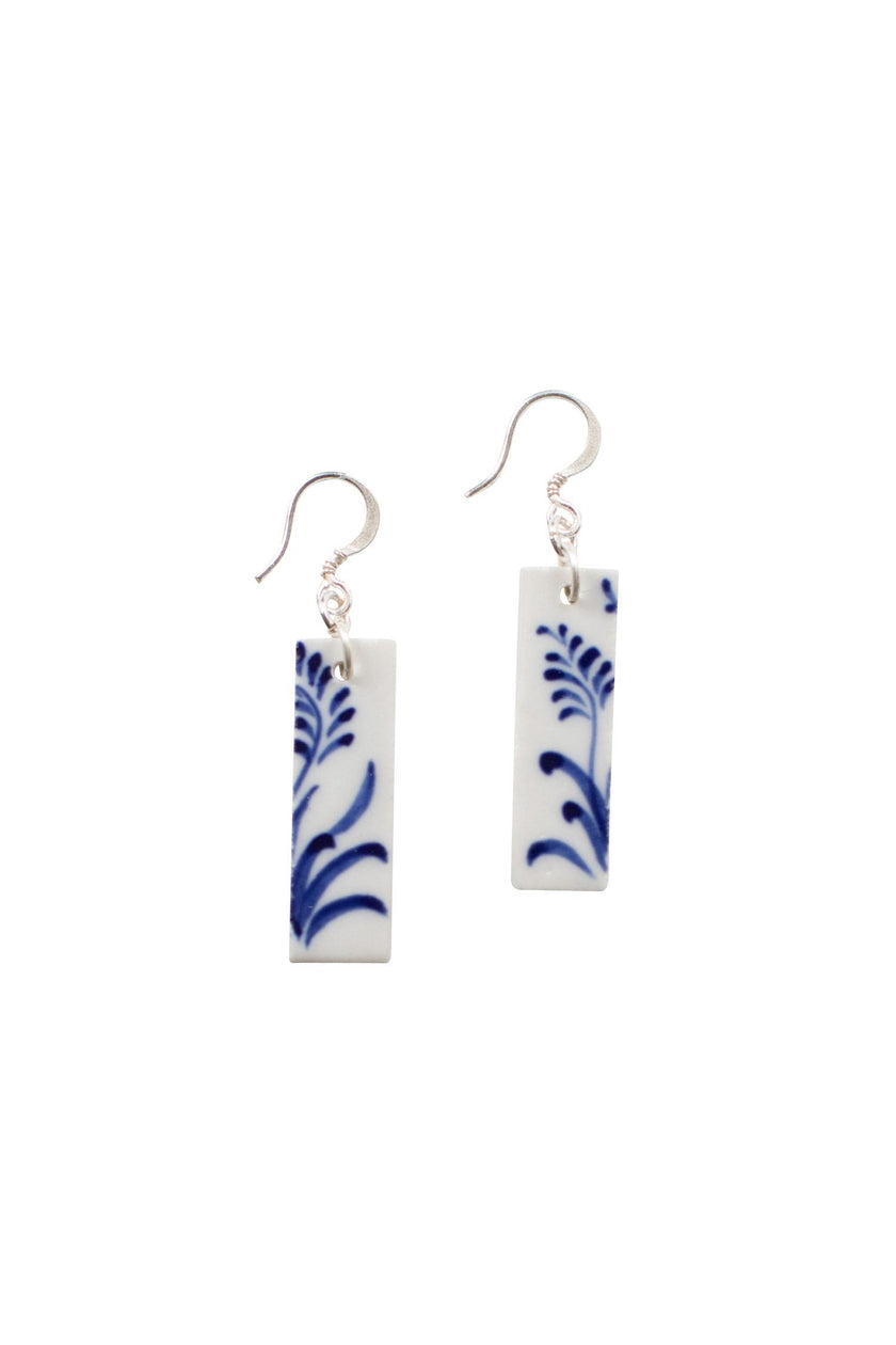 Bat Trang Earrings