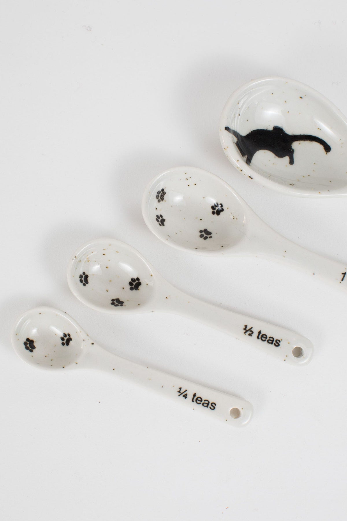 Kitty Prints Measuring Spoons