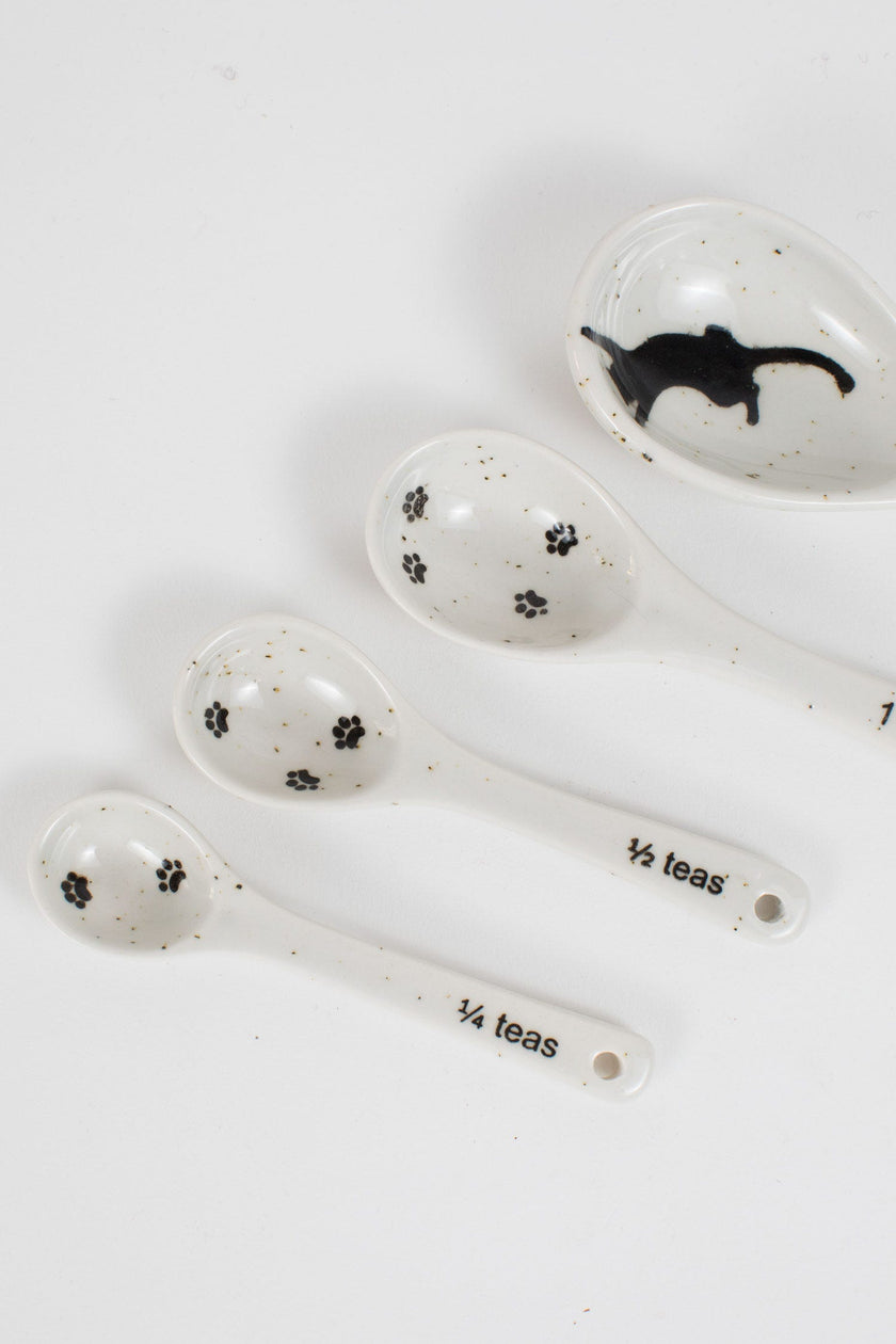 Kitty Prints Measuring Spoons