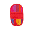 Double-Ended Oval Pot Holder: Slate