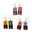 Frida Kahlo Dangle Earrings