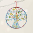 Quilled Tree of Life Christmas Ornament