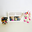 Finger Puppets - Rainbow Hedgehog