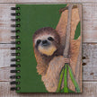 Large Notebook: Three-toed Sloth