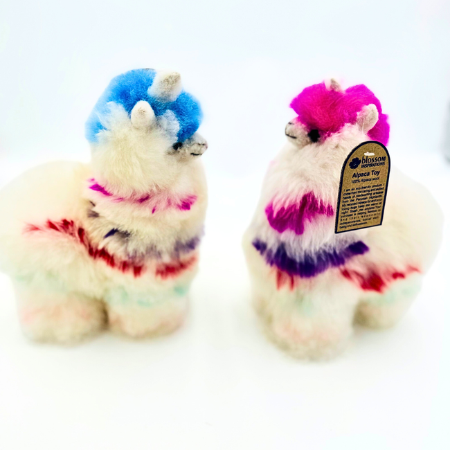 Colorinche Llamacorn: Vibrant Flare