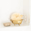 Spa Shower Puff Body Brushes: Sand