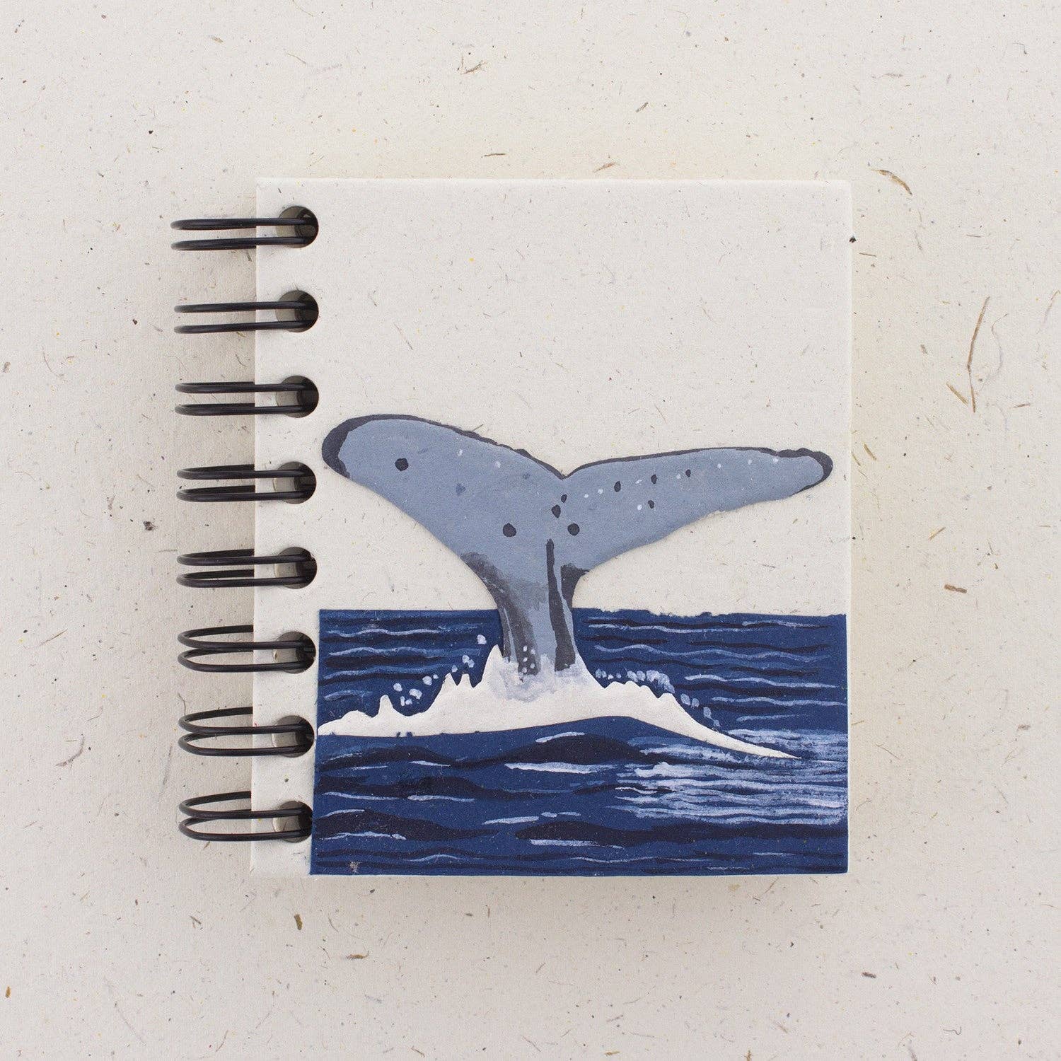 Small Notebook: Whale Tail
